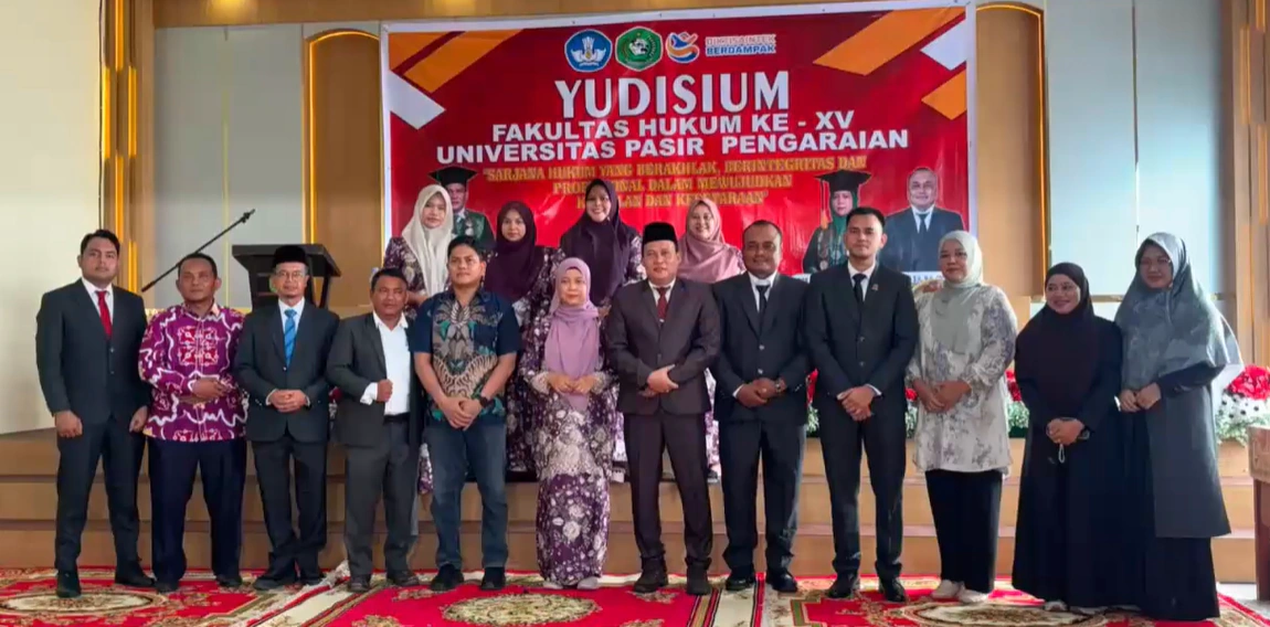 Fakultas Hukum UPP Gelar Yudisium XV Tahun 2026, Melahirkan Lulusan Hukum Berintegritas dan Profesional